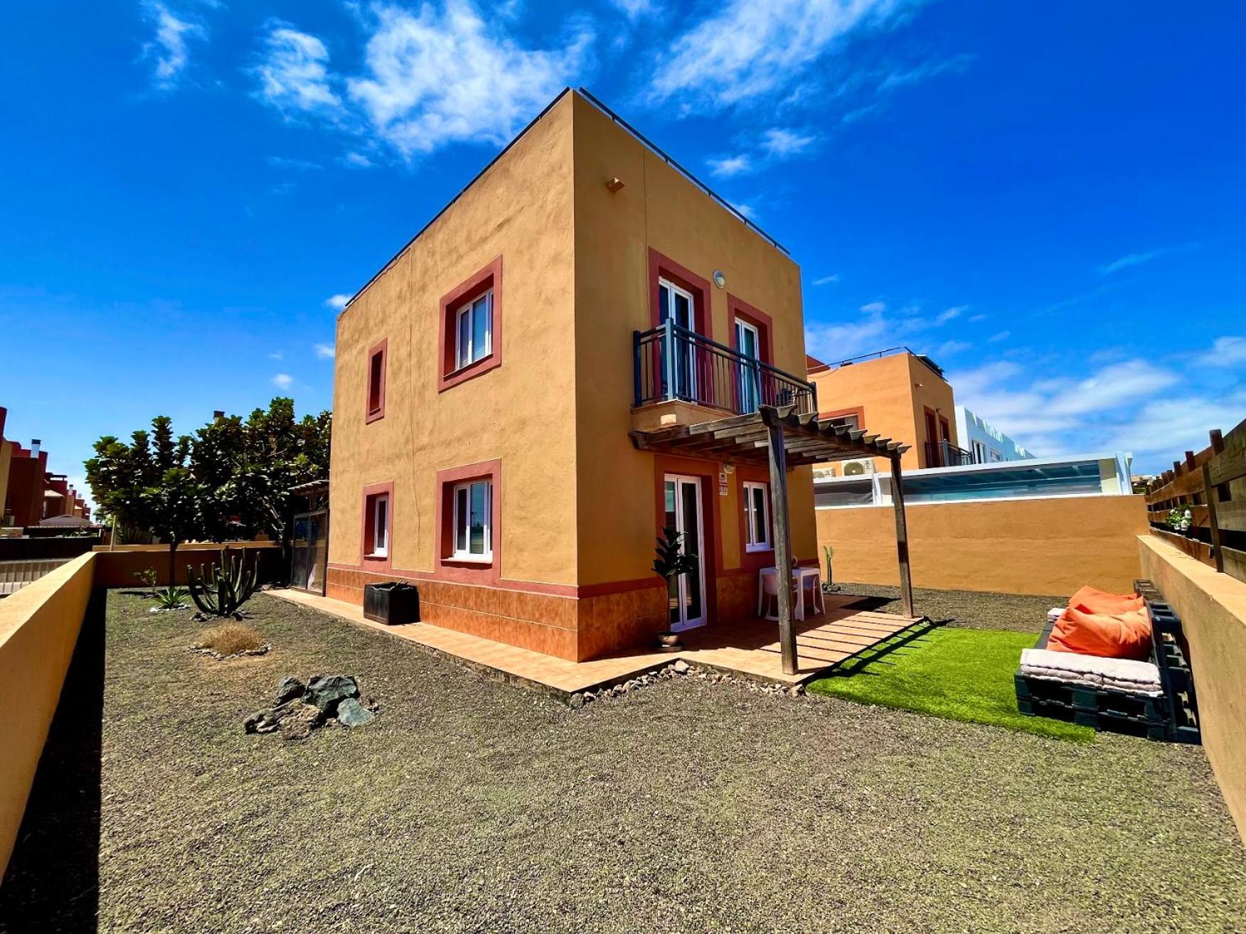 Villa Leyna Fuerteventura Corralejo Canary Island Kültér fotó